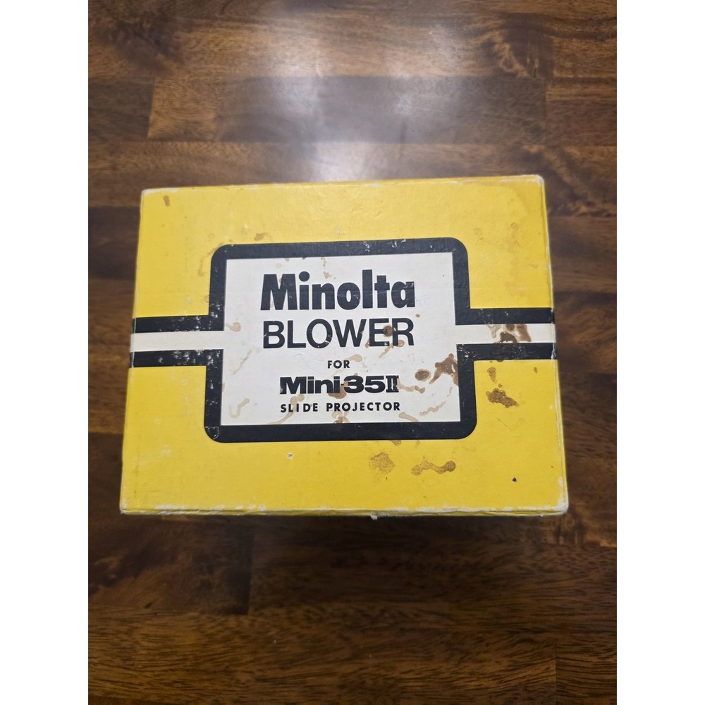 Minolta‎ Blower for Mini 35 II Slide Projector